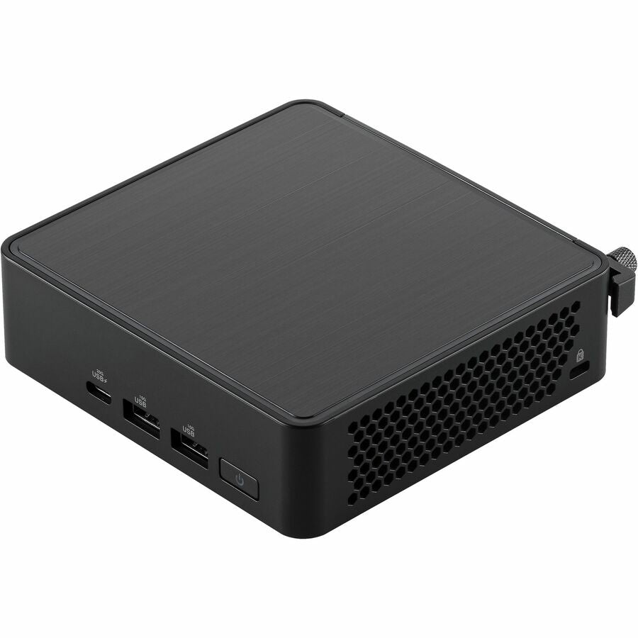 Asus NUC 14 Pro Barebone System - Mini PC - Socket BGA-1744 - Intel Core 3 100U 1.20 GHz Hexa-core (6 Core) RNUC14RVHI30000UI