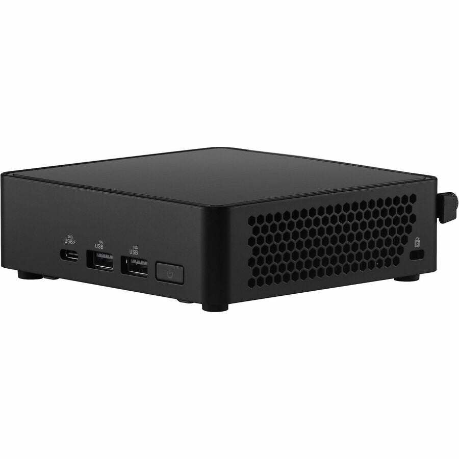 Asus NUC 14 Pro Barebone System - Mini PC - Socket BGA-1744 - Intel Core 3 100U 1.20 GHz Hexa-core (6 Core) RNUC14RVHI30000UI