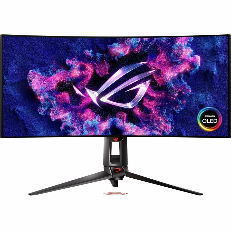 Asus ROG Swift PG34WCDM 34" Class UW-QHD Curved Screen Gaming OLED Monitor - 21:9 PG34WCDM