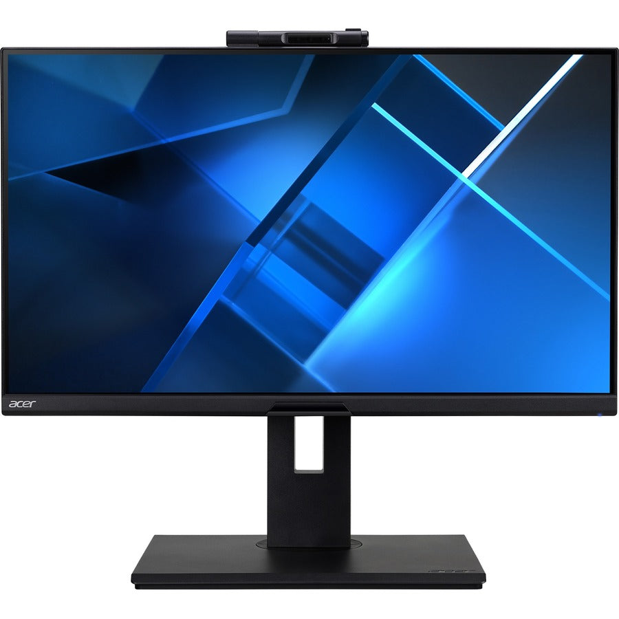 Acer B248Y Webcam Full HD LCD Monitor - 16:9 - Black UM.QB8AA.001