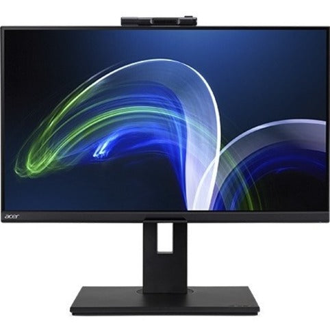 Acer B248Y Webcam Full HD LCD Monitor - 16:9 - Black UM.QB8AA.001