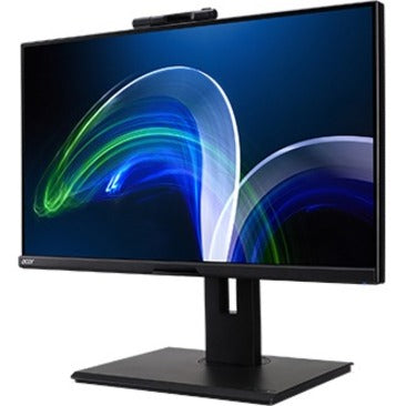 Acer B248Y Webcam Full HD LCD Monitor - 16:9 - Black UM.QB8AA.001