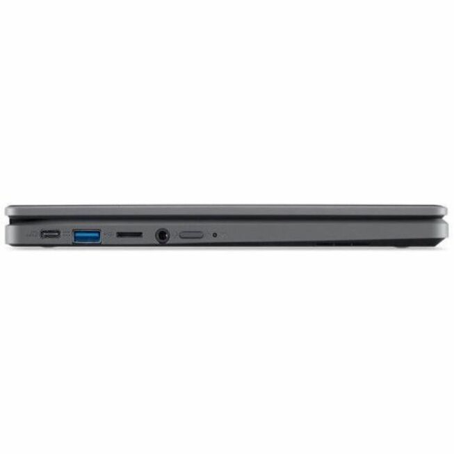 Acer Chromebook Spin 511 R756T R756T-C822 11.6" Touchscreen Convertible 2 in 1 Chromebook - HD - 1366 x 768 - Intel N100 Quad-core (4 Core) - 4 GB Total RAM - 32 GB Flash Memory - Black NX.KEAAA.001
