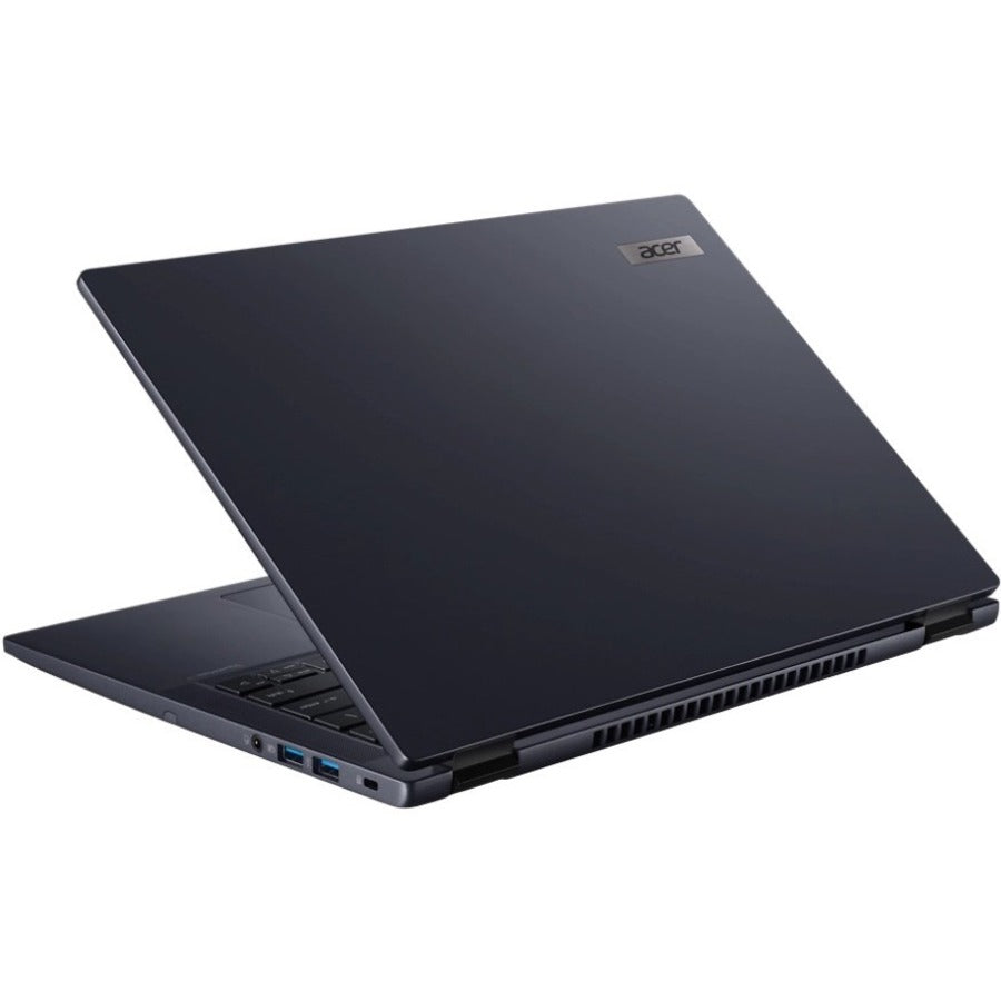 Acer TravelMate P4 P414-41 TMP414-41-R854 14" Notebook - WUXGA - 1920 x 1200 - AMD Ryzen 5 PRO 6650U Hexa-core (6 Core) 2.90 GHz - 16 GB Total RAM - 512 GB SSD - Slate Blue NX.VUPAA.001