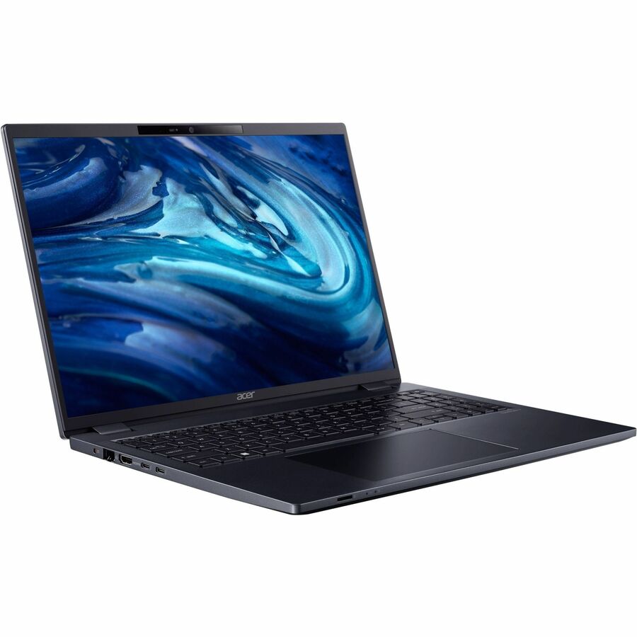 Acer TravelMate P4 P416-41 TMP416-41-R6Y5 16" Notebook - WUXGA - 1920 x 1200 - AMD Ryzen 5 PRO 6650U Hexa-core (6 Core) 2.90 GHz - 16 GB Total RAM - 512 GB SSD - Slate Blue NX.VUXAA.001