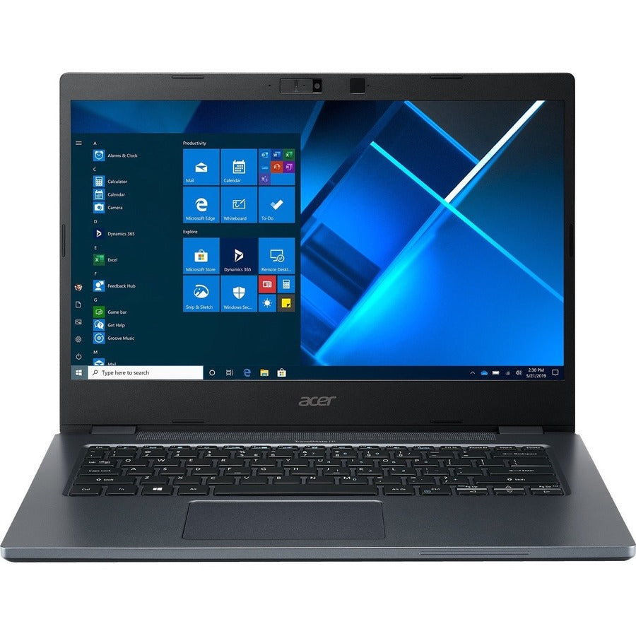 Acer TravelMate P4 P414-51 TMP414-51-56E0 14" Notebook - Full HD - Intel Core i5 11th Gen i5-1135G7 - 16 GB - 512 GB SSD - Slate Blue NX.VPDAA.003