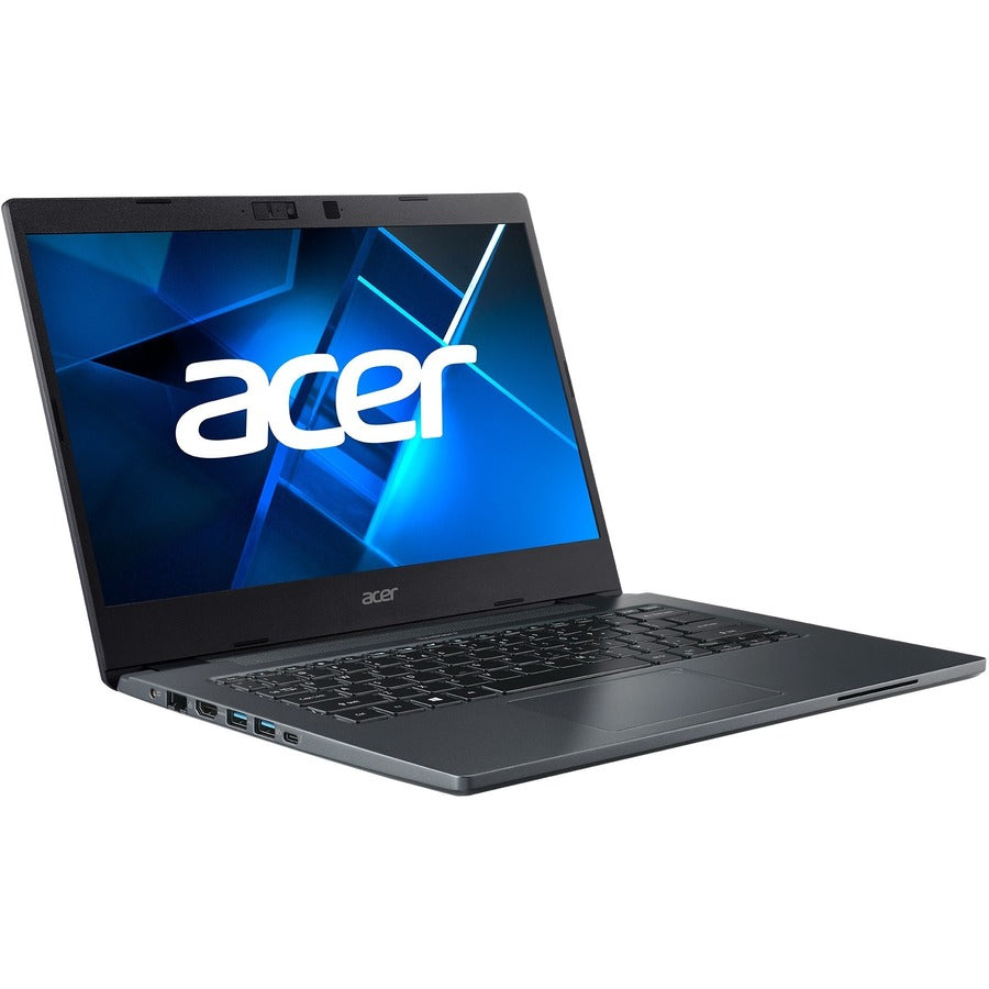 Acer TravelMate P4 P414-51 TMP414-51-56E0 14" Notebook - Full HD - Intel Core i5 11th Gen i5-1135G7 - 16 GB - 512 GB SSD - Slate Blue NX.VPDAA.003