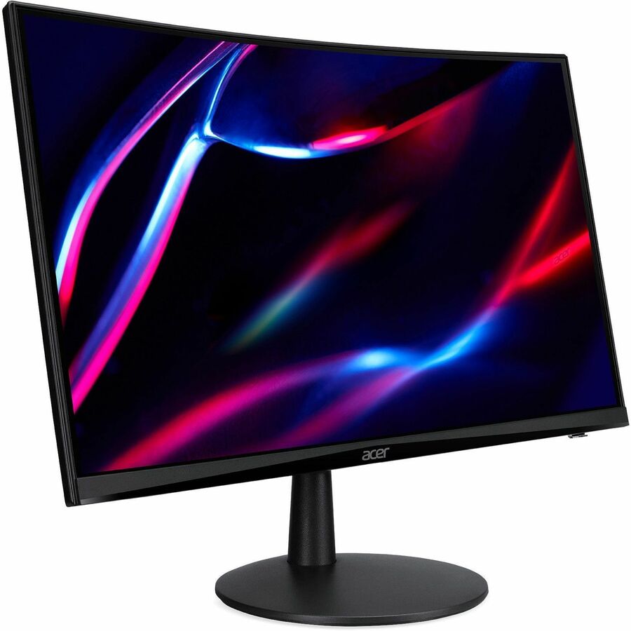 Acer Nitro ED240Q 24" Class Full HD Curved Screen LED Monitor - 16:9 - Black UM.UE0AA.001