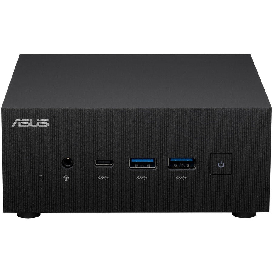 Asus ExpertCenter PN52-SYS715PX1TD Desktop Computer - AMD Ryzen 7 5800H 3.20 GHz - 16 GB RAM DDR4 SDRAM - 512 GB M.2 PCI Express NVMe 3.0 SSD - Mini PC - Eco Black PN52-SYS715PX1TD
