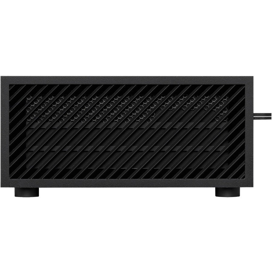 Asus ExpertCenter PN52-SYS715PX1TD Desktop Computer - AMD Ryzen 7 5800H 3.20 GHz - 16 GB RAM DDR4 SDRAM - 512 GB M.2 PCI Express NVMe 3.0 SSD - Mini PC - Eco Black PN52-SYS715PX1TD