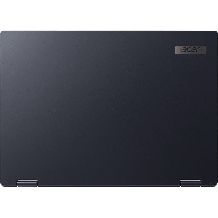 Acer TravelMate Spin P6 P614RN-52 TMP614RN-52-77DL 14" Touchscreen Convertible 2 in 1 Notebook - WUXGA - 1920 x 1200 - Intel Core i7 11th Gen i7-1165G7 Quad-core (4 Core) 2.80 GHz - 16 GB Total RAM - 512 GB SSD - Galaxy Black NX.VT1AA.004