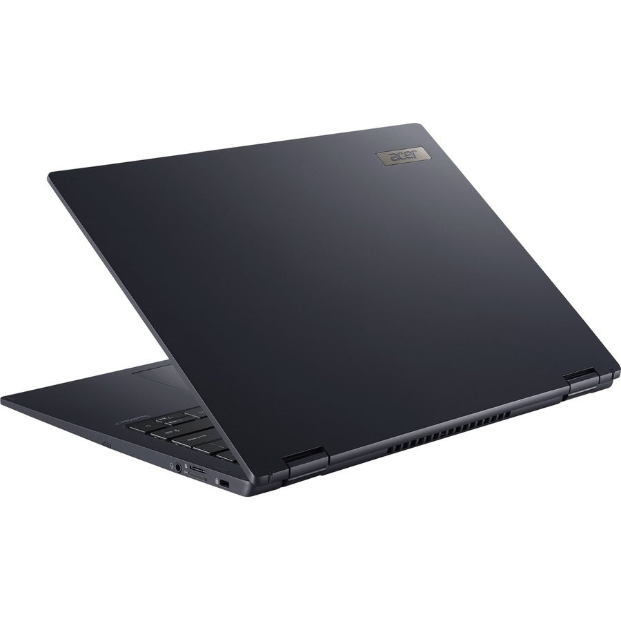 Acer TravelMate Spin P6 P614RN-52 TMP614RN-52-77DL 14" Touchscreen Convertible 2 in 1 Notebook - WUXGA - 1920 x 1200 - Intel Core i7 11th Gen i7-1165G7 Quad-core (4 Core) 2.80 GHz - 16 GB Total RAM - 512 GB SSD - Galaxy Black NX.VT1AA.004