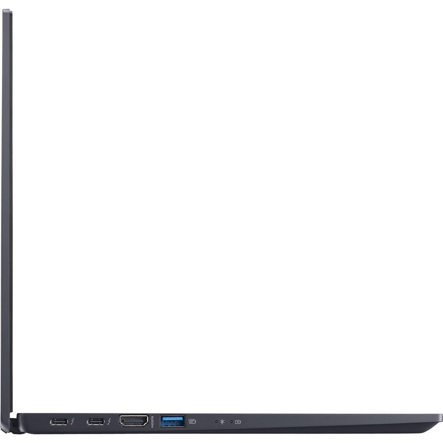 Acer TravelMate Spin P6 P614RN-52 TMP614RN-52-77DL 14" Touchscreen Convertible 2 in 1 Notebook - WUXGA - 1920 x 1200 - Intel Core i7 11th Gen i7-1165G7 Quad-core (4 Core) 2.80 GHz - 16 GB Total RAM - 512 GB SSD - Galaxy Black NX.VT1AA.004
