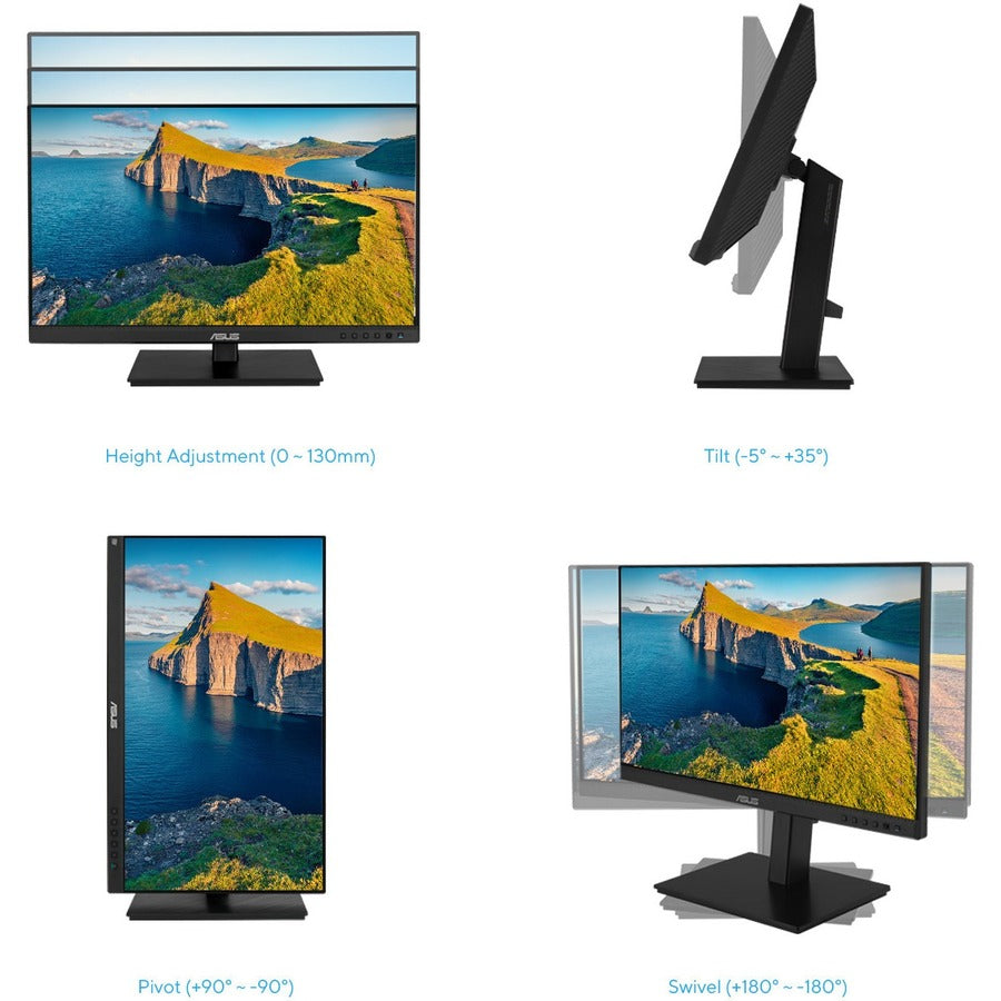Asus BE24ECSBT 24" Class LCD Touchscreen Monitor - 16:9 - 5 ms BE24ECSBT