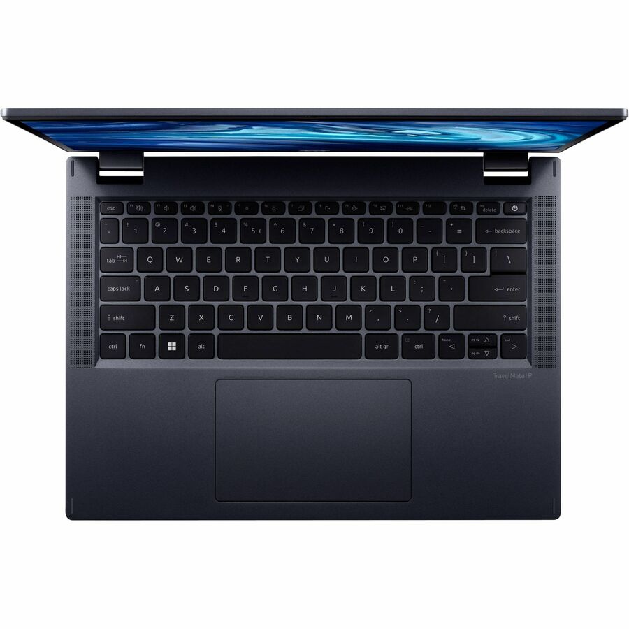 Acer TravelMate Spin P4 P414RN-41 TMP414RN-41-R6EK 14" Touchscreen Convertible 2 in 1 Notebook - WUXGA - 1920 x 1200 - AMD Ryzen 5 PRO 6650U Hexa-core (6 Core) 2.90 GHz - 16 GB Total RAM - 512 GB SSD - Slate Blue NX.VUTAA.002