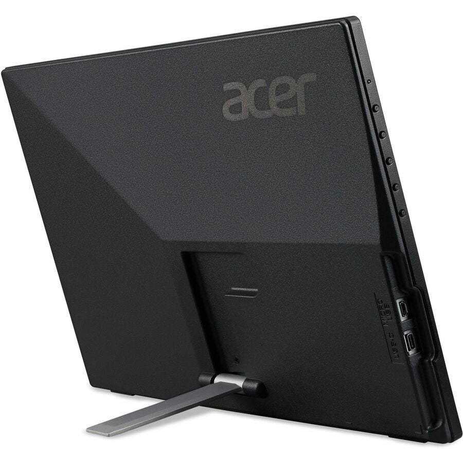 Acer PM161Q B 16" Class Full HD LED Monitor - 16:9 - Black UM.ZP1AA.B01