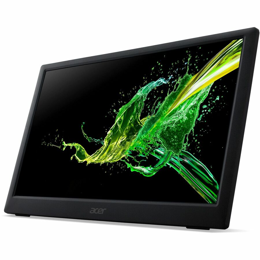Acer PM161Q B 16" Class Full HD LED Monitor - 16:9 - Black UM.ZP1AA.B01