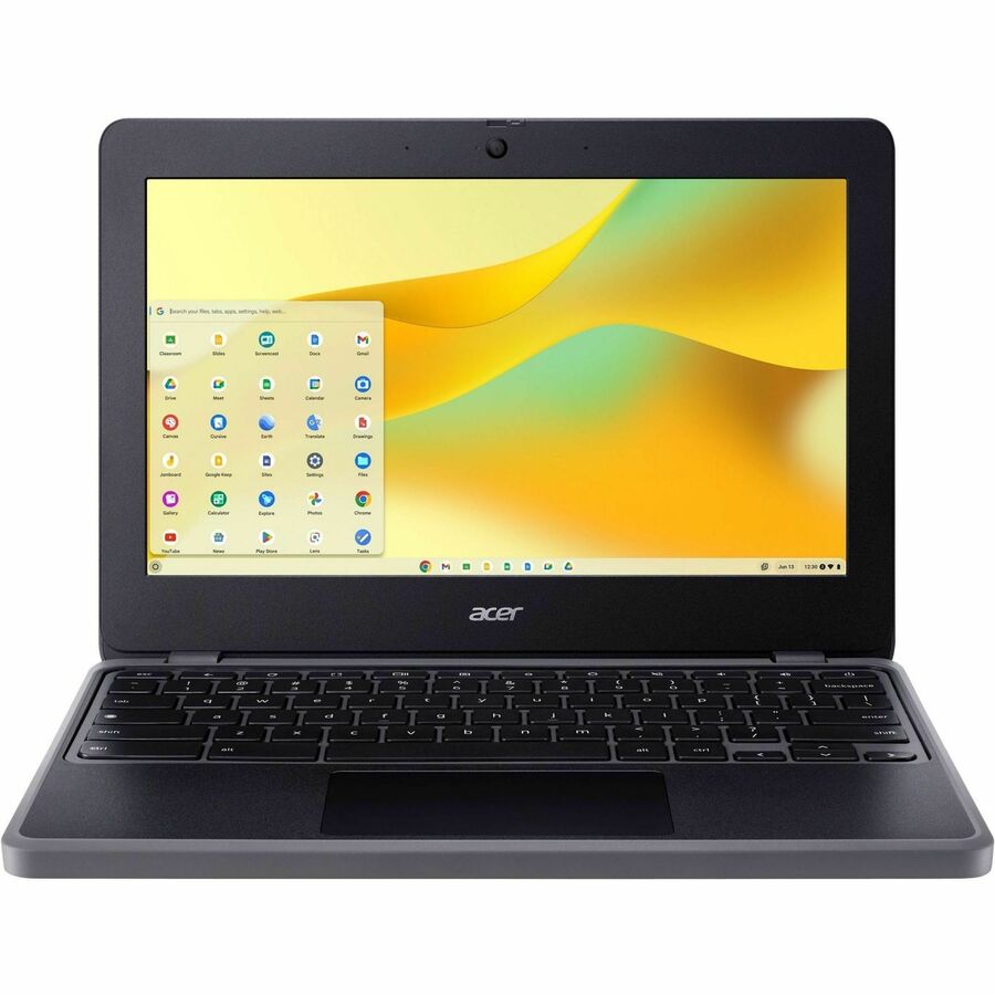 Acer Chromebook 511 C736 C736-C32E 11.6" Chromebook - WXGA - 1366 x 768 - Intel N100 Quad-core (4 Core) - 8 GB Total RAM - 32 GB Flash Memory - Shale Black NX.KD4AA.001