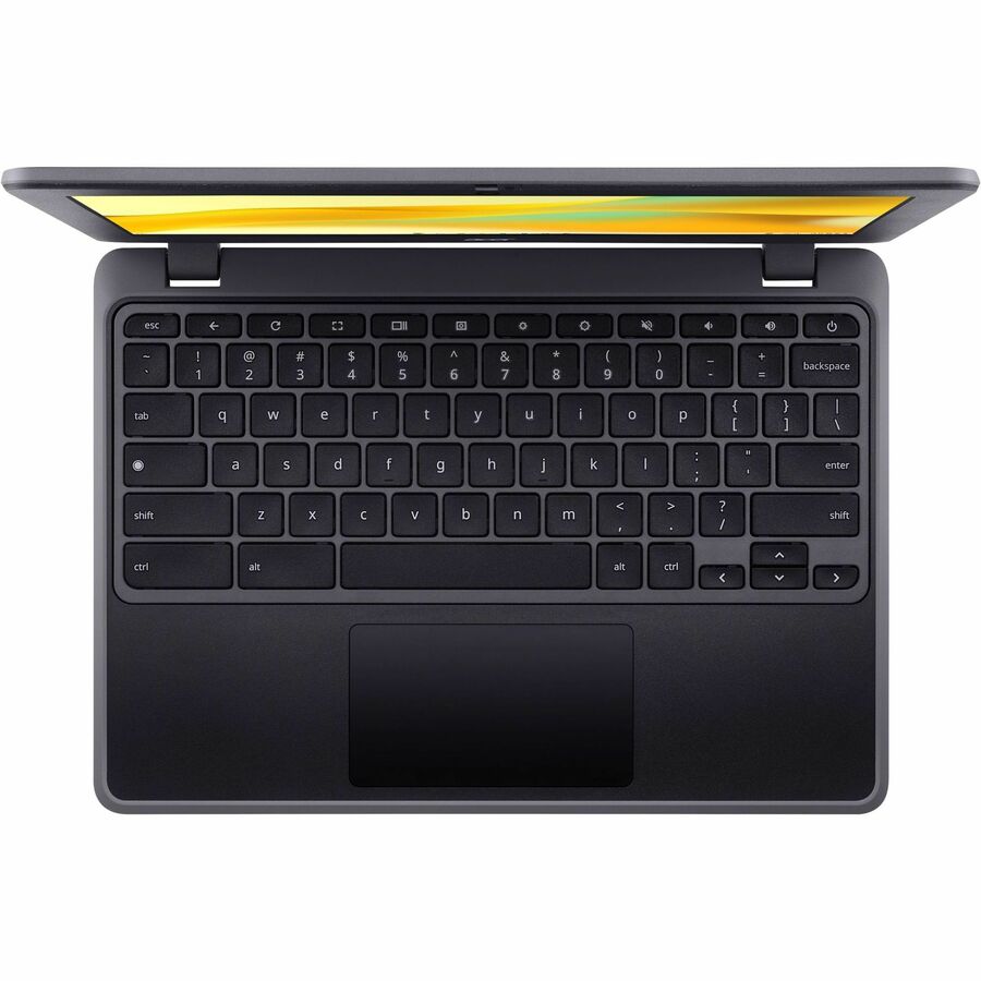 Acer Chromebook 511 C736 C736-C32E 11.6" Chromebook - WXGA - 1366 x 768 - Intel N100 Quad-core (4 Core) - 8 GB Total RAM - 32 GB Flash Memory - Shale Black NX.KD4AA.001