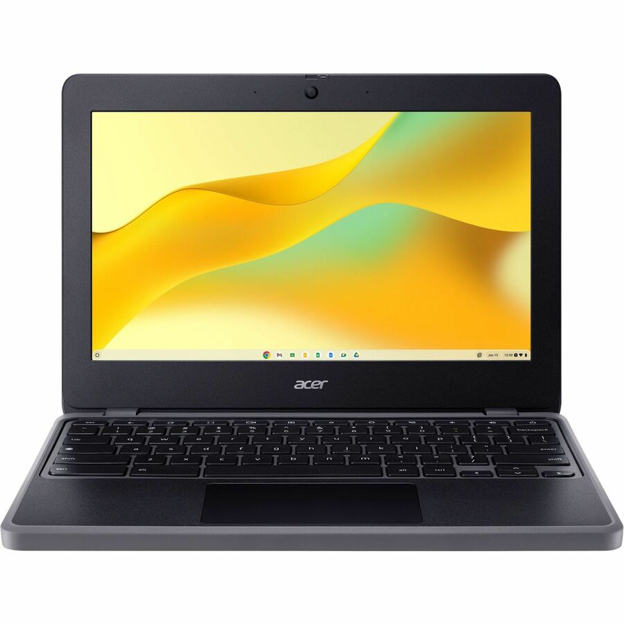 Acer Chromebook 511 C736 C736-C32E 11.6" Chromebook - WXGA - 1366 x 768 - Intel N100 Quad-core (4 Core) - 8 GB Total RAM - 32 GB Flash Memory - Shale Black NX.KD4AA.001