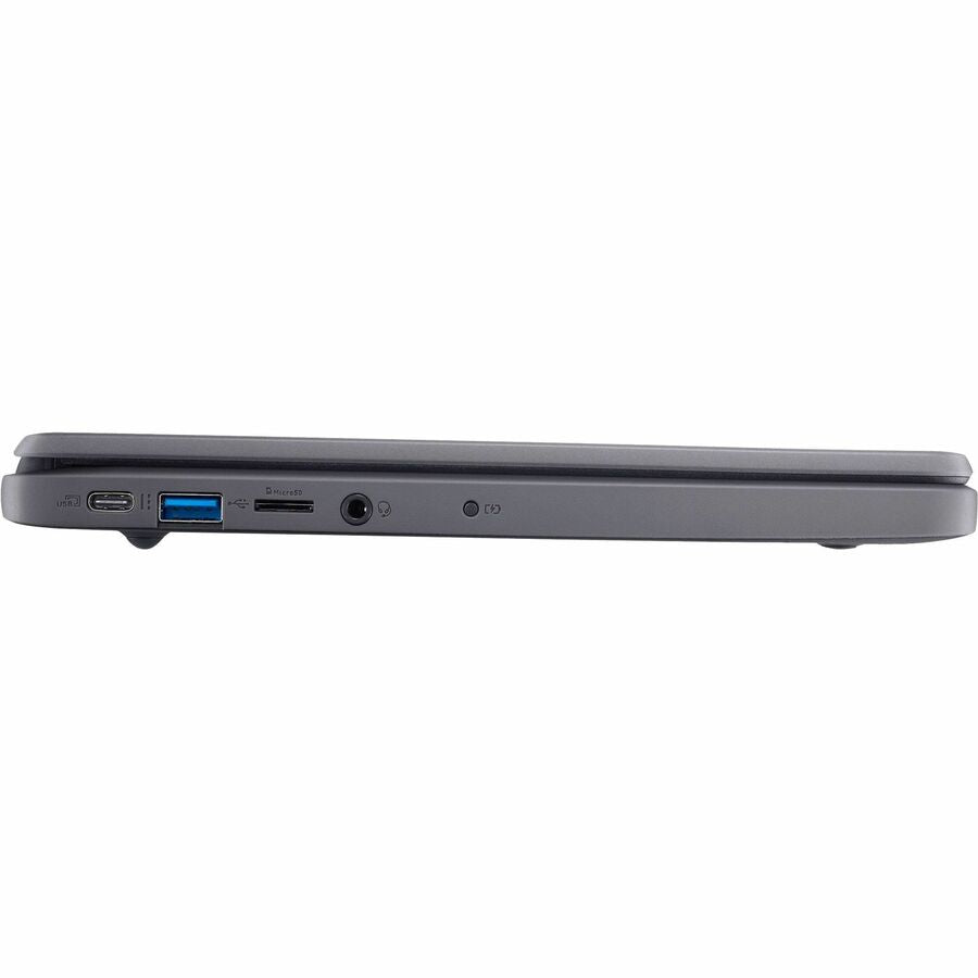 Acer Chromebook 511 C736 C736-C32E 11.6" Chromebook - WXGA - 1366 x 768 - Intel N100 Quad-core (4 Core) - 8 GB Total RAM - 32 GB Flash Memory - Shale Black NX.KD4AA.001