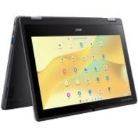 Acer Chromebook Spin 511 R756T R756T-C9R9 11.6" Touchscreen 2 in 1 Chromebook - HD - Intel N100 - 4 GB - 32 GB Flash Memory - Black NX.KMBAA.001