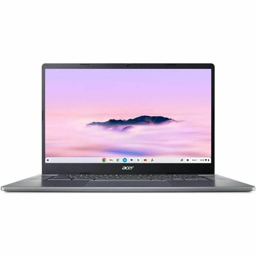 Acer Chromebook Plus 515 CBE595-1T-55UB 15.6" Touchscreen Chromebook - Full HD - 1920 x 1080 - Intel Core i5 13th Gen i5-1335U Deca-core (10 Core) 1.30 GHz - 16 GB Total RAM - 256 GB SSD - Iron NX.KRCAA.005