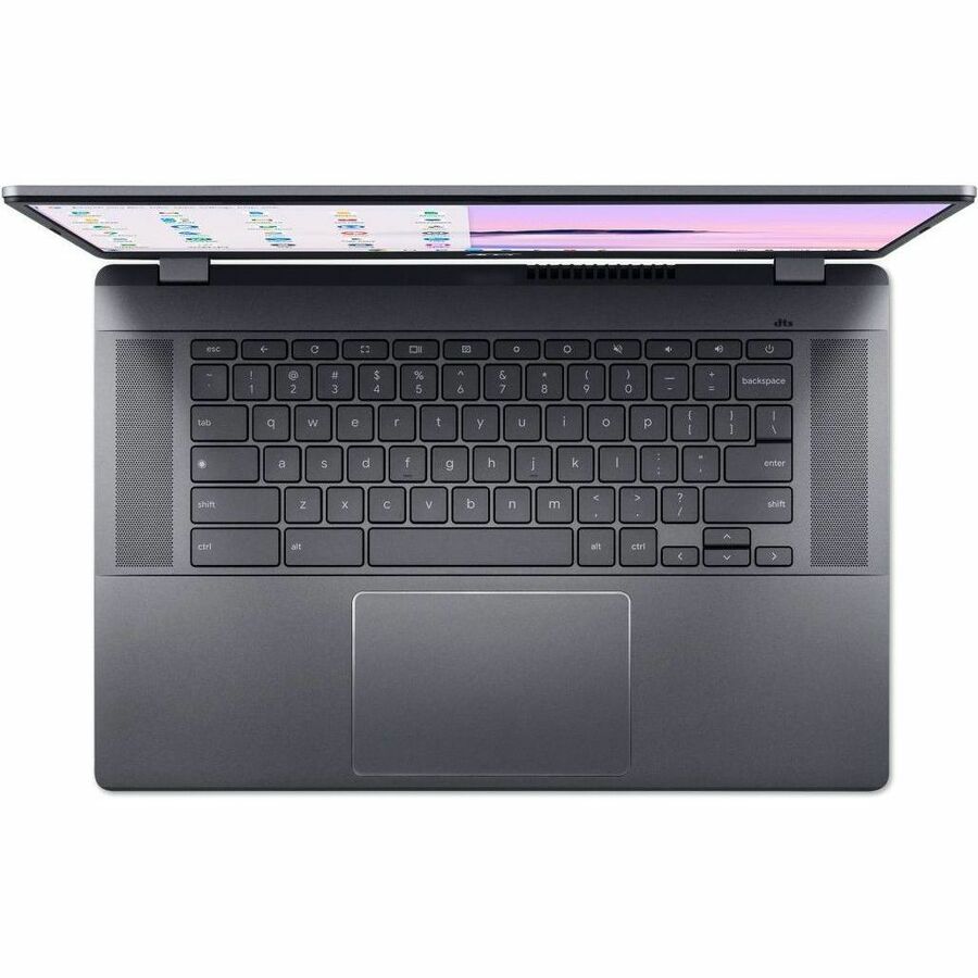 Acer Chromebook Plus 515 CBE595-1T-55UB 15.6" Touchscreen Chromebook - Full HD - 1920 x 1080 - Intel Core i5 13th Gen i5-1335U Deca-core (10 Core) 1.30 GHz - 16 GB Total RAM - 256 GB SSD - Iron NX.KRCAA.005