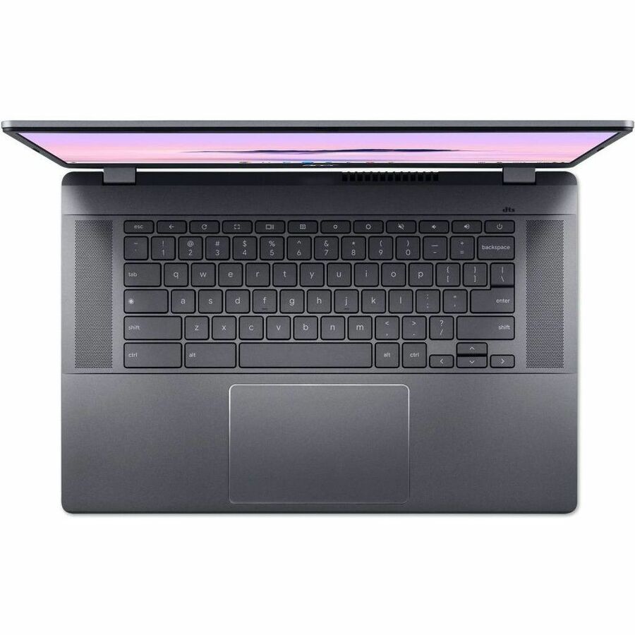 Acer Chromebook Plus 515 CBE595-1T-55UB 15.6" Touchscreen Chromebook - Full HD - 1920 x 1080 - Intel Core i5 13th Gen i5-1335U Deca-core (10 Core) 1.30 GHz - 16 GB Total RAM - 256 GB SSD - Iron NX.KRCAA.005