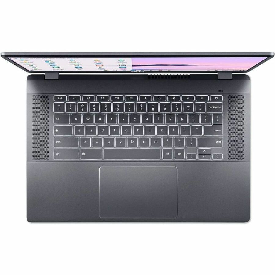 Acer Chromebook Plus 515 CBE595-1T-55UB 15.6" Touchscreen Chromebook - Full HD - 1920 x 1080 - Intel Core i5 13th Gen i5-1335U Deca-core (10 Core) 1.30 GHz - 16 GB Total RAM - 256 GB SSD - Iron NX.KRCAA.005
