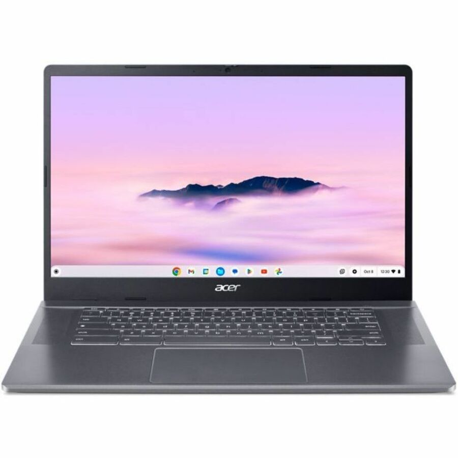 Acer Chromebook Plus 515 CBE595-1T-55UB 15.6" Touchscreen Chromebook - Full HD - 1920 x 1080 - Intel Core i5 13th Gen i5-1335U Deca-core (10 Core) 1.30 GHz - 16 GB Total RAM - 256 GB SSD - Iron NX.KRCAA.005