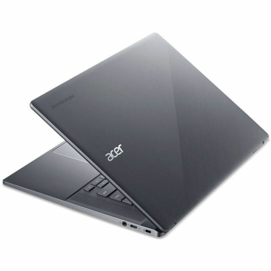 Acer Chromebook Plus 515 CBE595-1T-55UB 15.6" Touchscreen Chromebook - Full HD - 1920 x 1080 - Intel Core i5 13th Gen i5-1335U Deca-core (10 Core) 1.30 GHz - 16 GB Total RAM - 256 GB SSD - Iron NX.KRCAA.005
