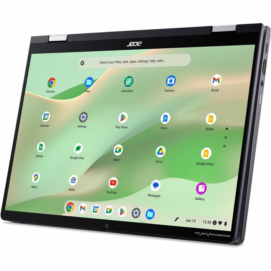 Acer Chromebook Spin 714 CP714-2WN CP714-2WN-7073 14" Touchscreen 2 in 1 Chromebook - WQXGA - 2560 x 1600 - Intel Core i7 13th Gen i7-1355U Deca-core (10 Core) 1.70 GHz - 16 GB Total RAM - 256 GB SSD - Iron NX.KLBAA.006