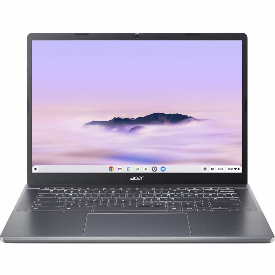 Acer Chromebook Plus 514 CBE574-1T-R8T7 14" Touchscreen Chromebook - WUXGA - AMD Ryzen 3 7320C - 8 GB - 256 GB SSD - Iron NX.KRDAA.001