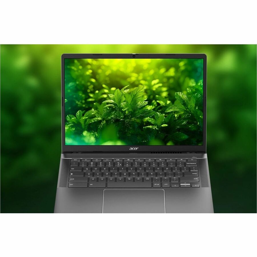 Acer Chromebook Plus 514 CBE574-1T-R8T7 14" Touchscreen Chromebook - WUXGA - AMD Ryzen 3 7320C - 8 GB - 256 GB SSD - Iron NX.KRDAA.001