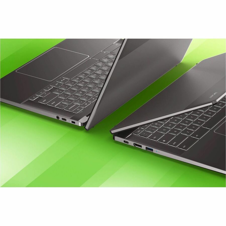 Acer Chromebook Plus 514 CBE574-1T-R8T7 14" Touchscreen Chromebook - WUXGA - AMD Ryzen 3 7320C - 8 GB - 256 GB SSD - Iron NX.KRDAA.001