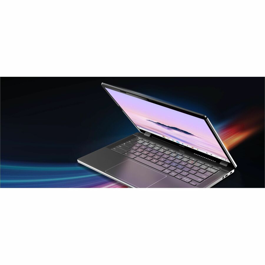Acer Chromebook Plus 514 CBE574-1T-R1Z4 14" Touchscreen Chromebook - WUXGA - AMD Ryzen 5 7520C - 16 GB - 256 GB SSD - Iron NX.KRDAA.002