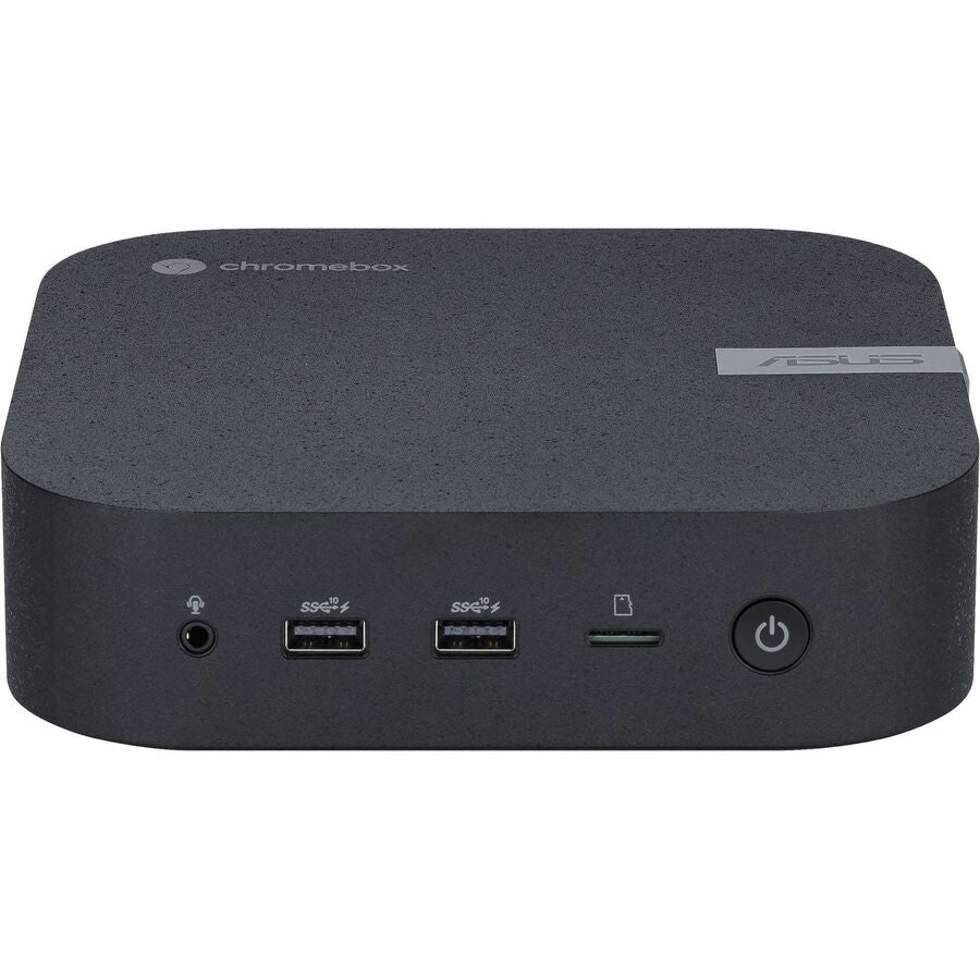 Asus Chromebox 5 Chromebox5-S3053UN-WC Chromebox - Intel Core i3 12th Gen i3-1220P - 8 GB - 128 GB SSD - Mini PC - Eco Black CHROMEBOX5-S3053UN-WC