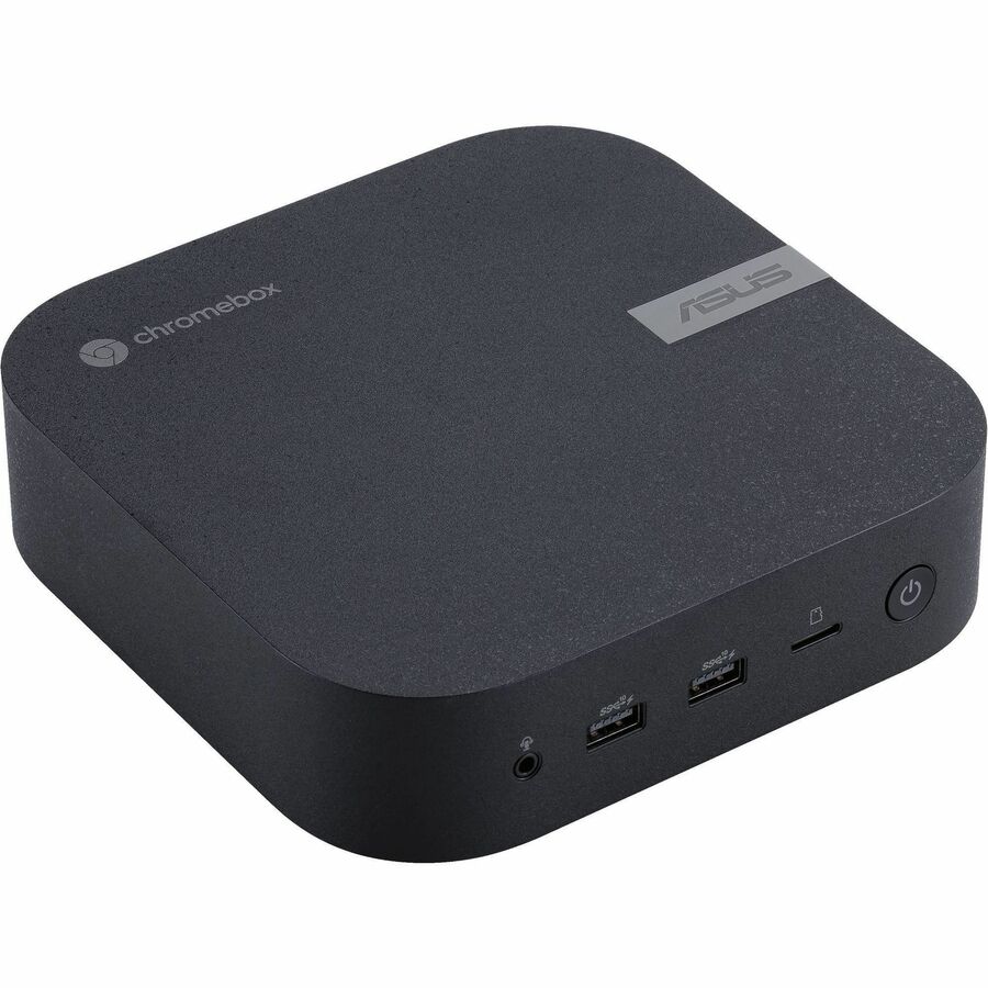 Asus Chromebox 5 Chromebox5-S3053UN-WC Chromebox - Intel Core i3 12th Gen i3-1220P - 8 GB - 128 GB SSD - Mini PC - Eco Black CHROMEBOX5-S3053UN-WC