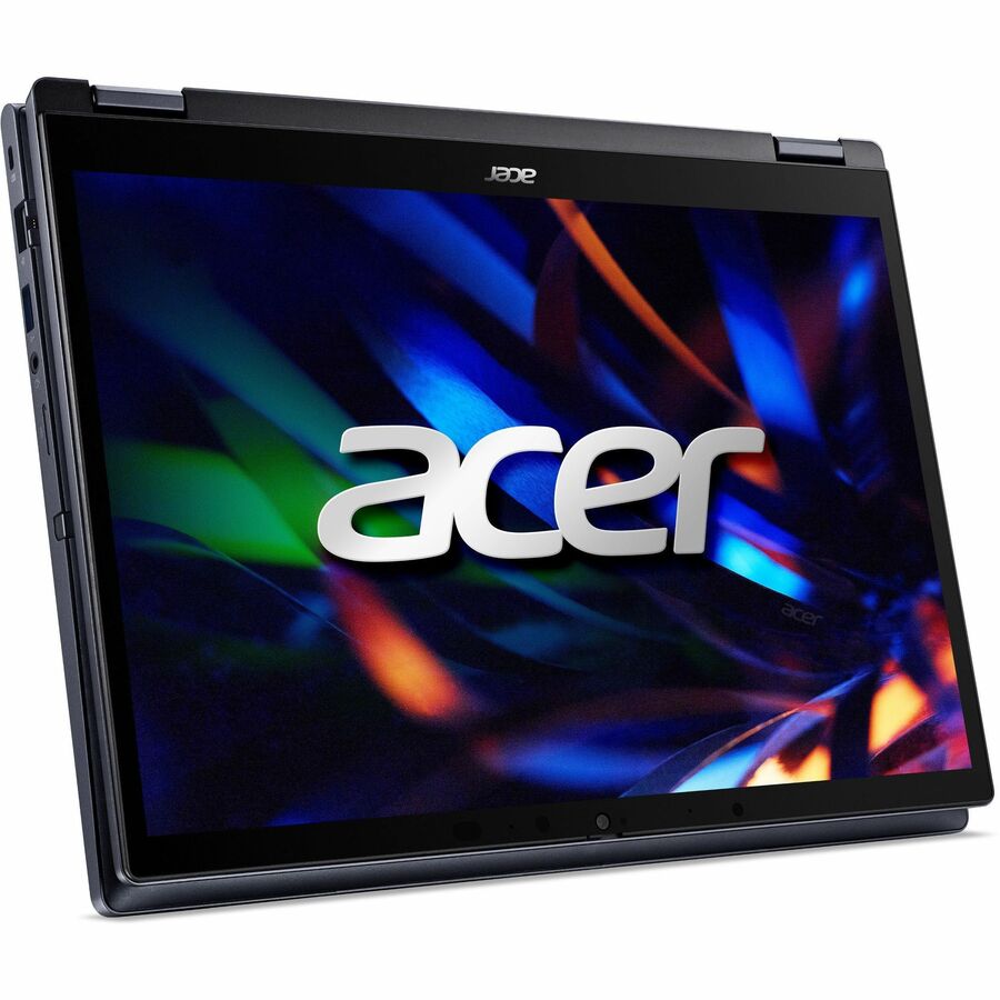 Acer TravelMate P4 Spin 14 P414RN-53 TMP414RN-53-735U 14" Touchscreen 2 in 1 Notebook - WUXGA - Intel Core i7 13th Gen i7-1355U - 16 GB - 512 GB SSD - Blue NX.VZQAA.002