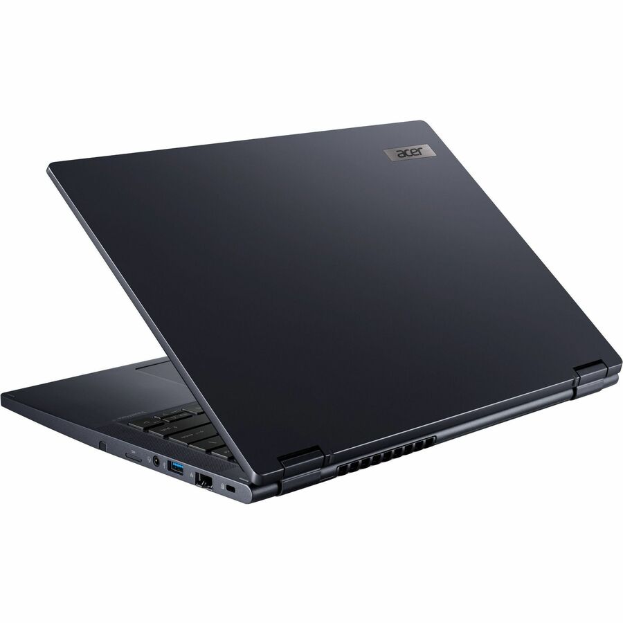 Acer TravelMate P4 Spin 14 P414RN-53 TMP414RN-53-735U 14" Touchscreen 2 in 1 Notebook - WUXGA - Intel Core i7 13th Gen i7-1355U - 16 GB - 512 GB SSD - Blue NX.VZQAA.002