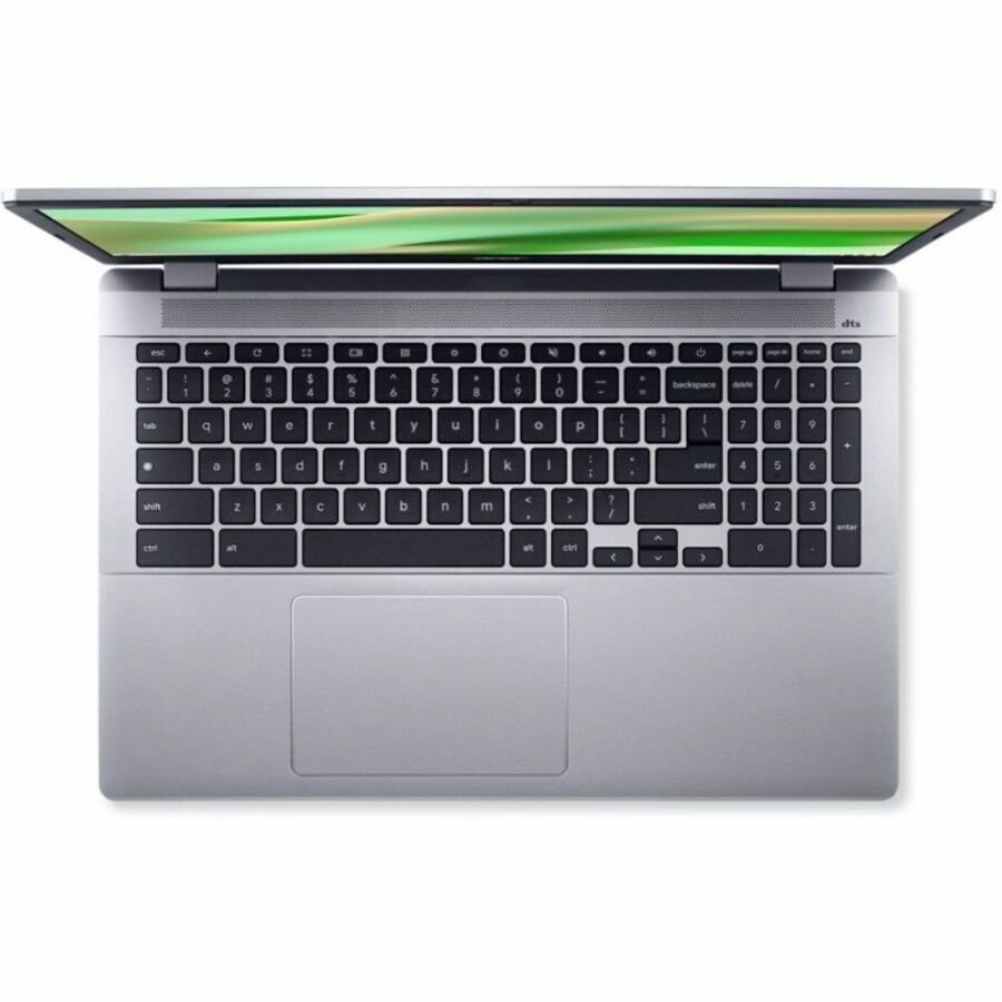 Acer Chromebook 315 CB315-5HT-P5NU 15.6" Touchscreen Chromebook - Full HD - Intel N200 - 8 GB - 128 GB Flash Memory - Silver NX.KRMAA.003