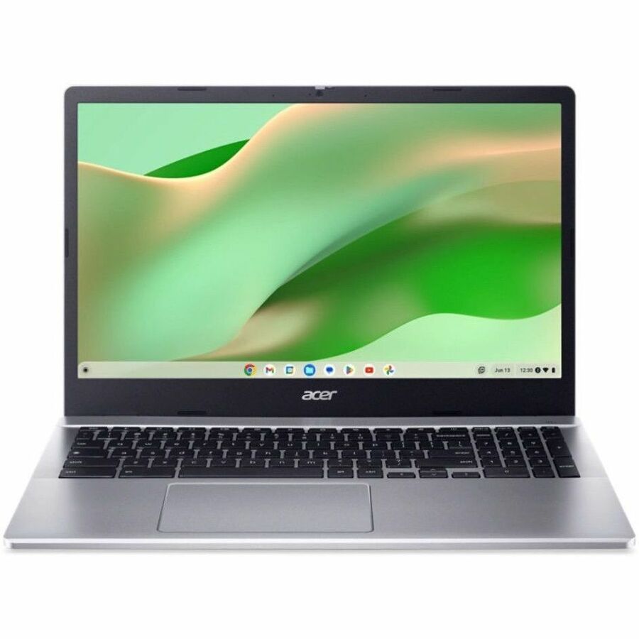 Acer Chromebook 315 CB315-5HT-P5NU 15.6" Touchscreen Chromebook - Full HD - Intel N200 - 8 GB - 128 GB Flash Memory - Silver NX.KRMAA.003