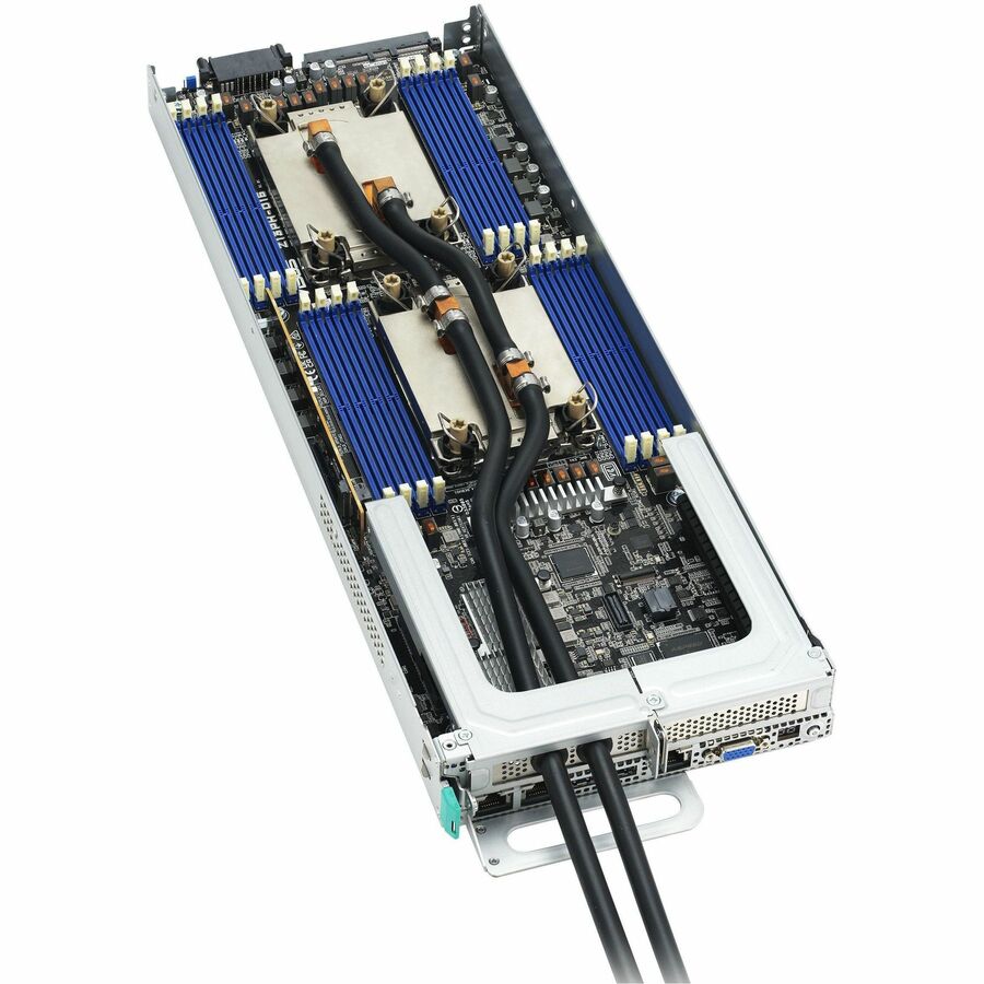 Asus RS720Q-E11-RS8U-3WSTEVHS Barebone System - 2U Rack-mountable - Socket LGA-4677 - 2 x Processor Support RS720Q-E11-RS8U-3WSTEVHS