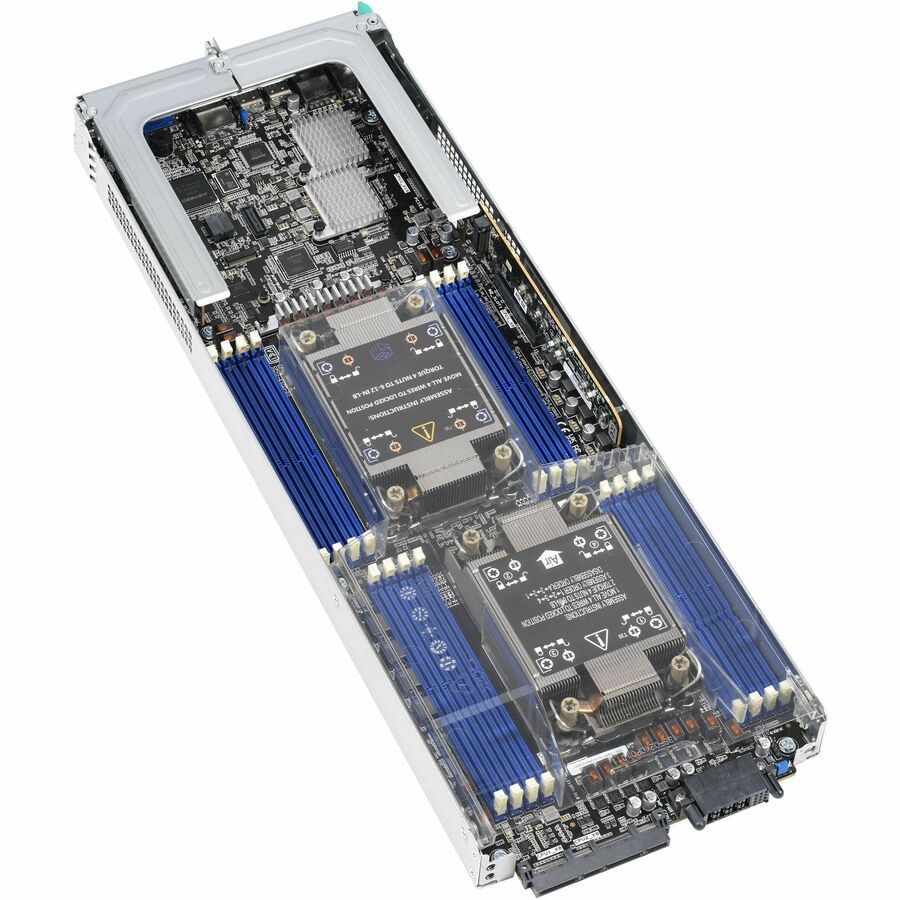 Asus RS720Q-E11-RS8U-3WSTEVHS Barebone System - 2U Rack-mountable - Socket LGA-4677 - 2 x Processor Support RS720Q-E11-RS8U-3WSTEVHS