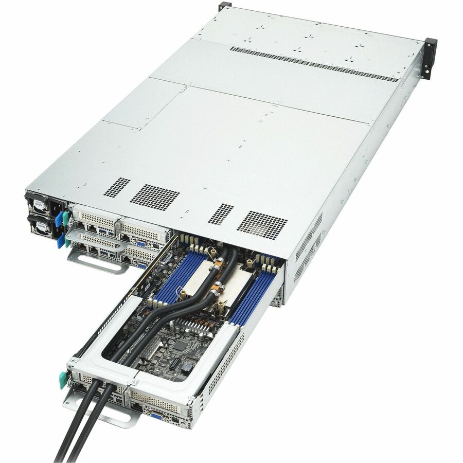 Asus RS720Q-E11-RS8U-3WSTEVHS Barebone System - 2U Rack-mountable - Socket LGA-4677 - 2 x Processor Support RS720Q-E11-RS8U-3WSTEVHS