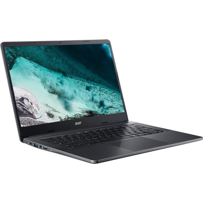 Acer Chromebook 314 C934 C934-C2BR 14" Chromebook - Full HD - 1920 x 1080 - Intel Celeron N4500 Dual-core (2 Core) 1.10 GHz - 4 GB Total RAM - 4 GB On-board Memory - 32 GB Flash Memory - Iron NX.K06AA.002