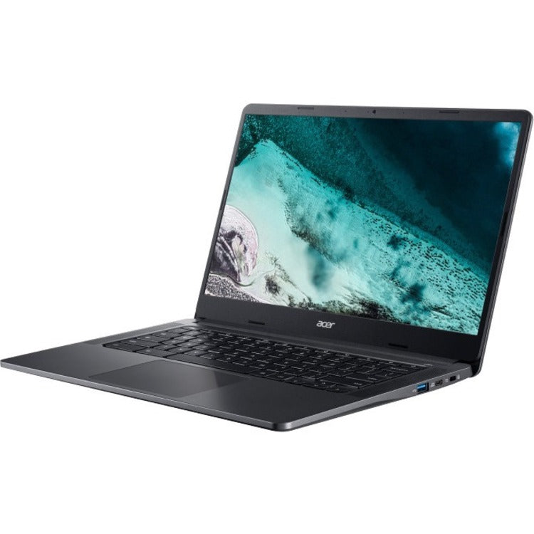 Acer Chromebook 314 C934 C934-C2BR 14" Chromebook - Full HD - 1920 x 1080 - Intel Celeron N4500 Dual-core (2 Core) 1.10 GHz - 4 GB Total RAM - 4 GB On-board Memory - 32 GB Flash Memory - Iron NX.K06AA.002