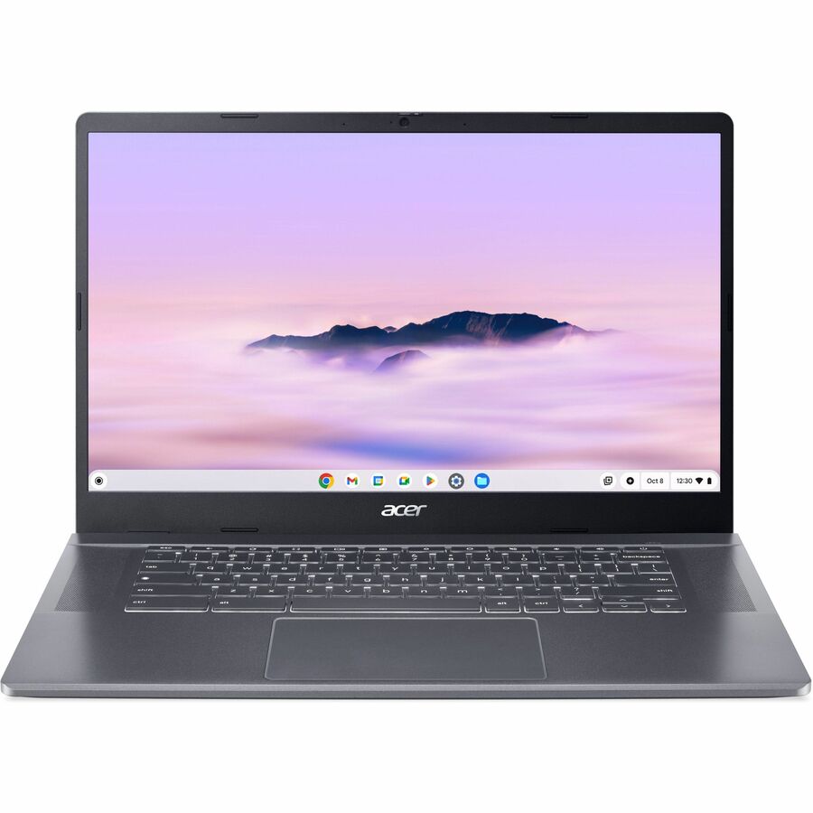 Acer Chromebook Plus 515 CBE595-1 CBE595-1-51K4 15.6" Chromebook - Full HD - 1920 x 1080 - Intel Core i5 13th Gen i5-1335U Deca-core (10 Core) 1.30 GHz - 16 GB Total RAM - 256 GB SSD - Iron NX.KRAAA.003