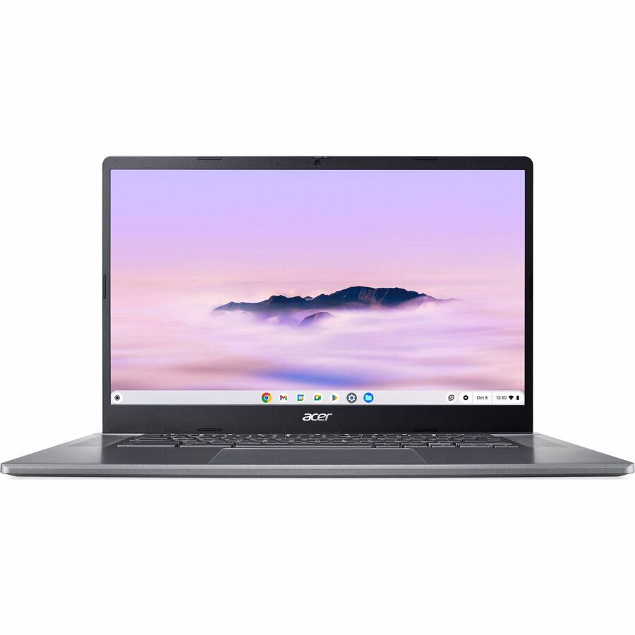 Acer Chromebook Plus 515 CBE595-1 CBE595-1-51K4 15.6" Chromebook - Full HD - 1920 x 1080 - Intel Core i5 13th Gen i5-1335U Deca-core (10 Core) 1.30 GHz - 16 GB Total RAM - 256 GB SSD - Iron NX.KRAAA.003